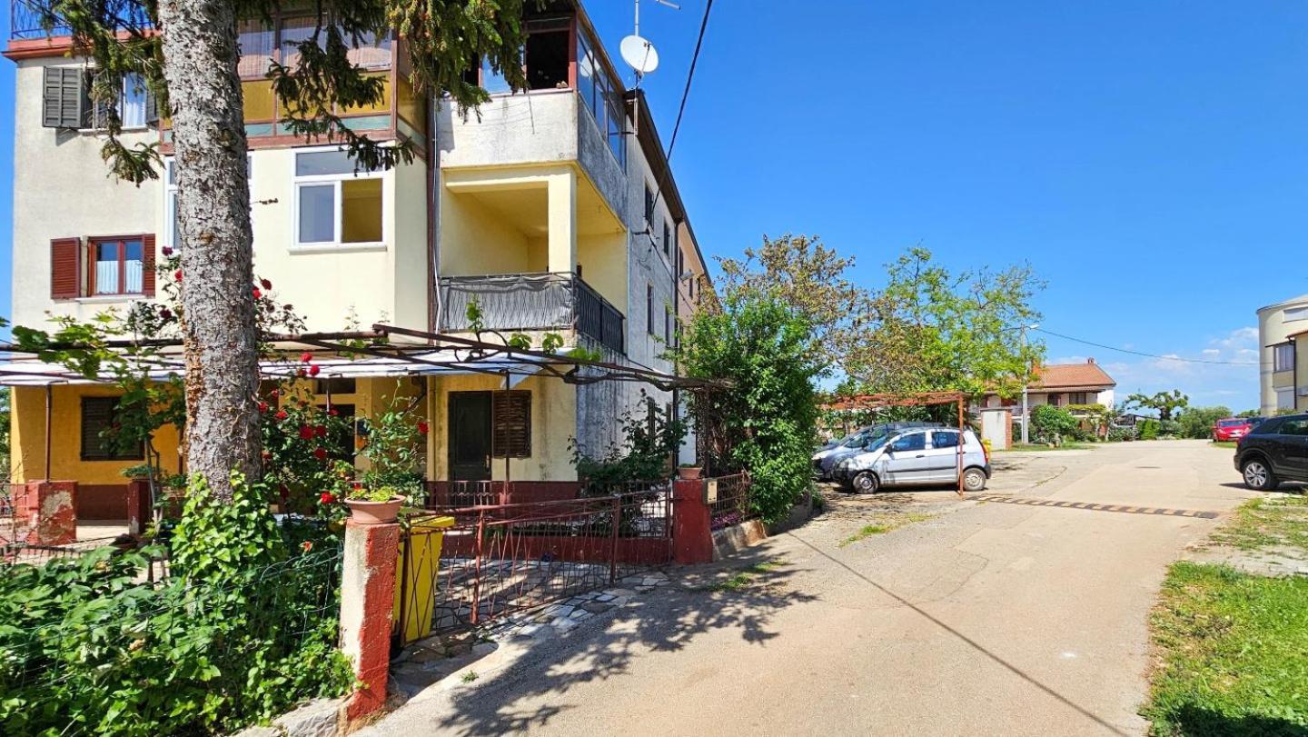 Ferienwohnung Stelia F. Novigrad Istria Exterior foto