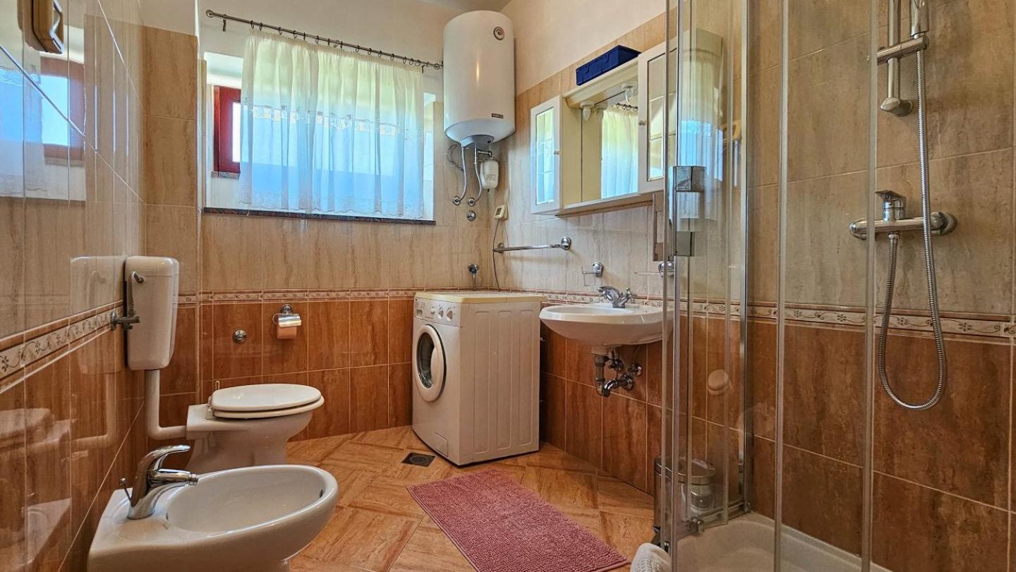 Ferienwohnung Stelia F. Novigrad Istria Exterior foto